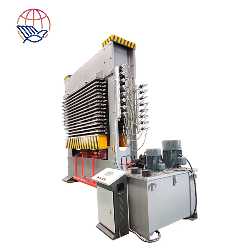 4*8 FT 15 layers Woodworking Hot Press Machine with CE ISO for plywood Making Line