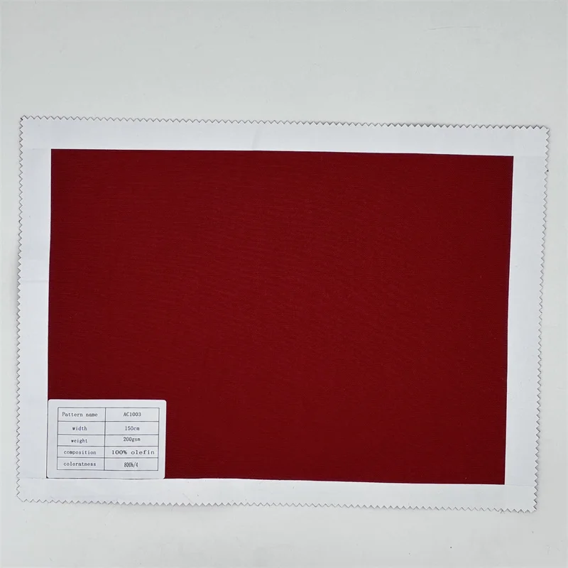 Eco-Friendly Waterproof Olefin Fabric Pvc Coated 100% Polyester Textilene Woven Mesh Fabric for Outdoor Furniture