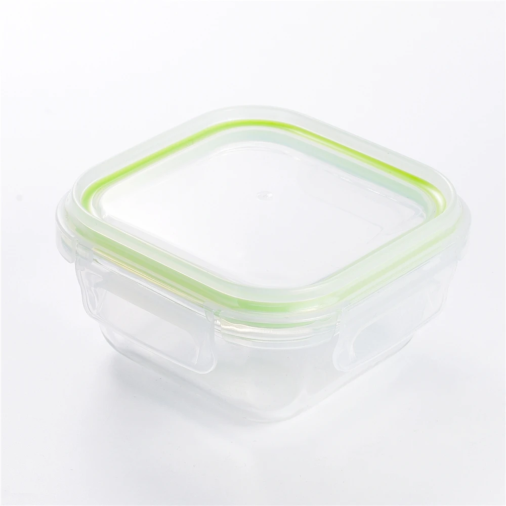 eco food storage takeaway container borosilicate glass sheet kitchen containers lunch box set