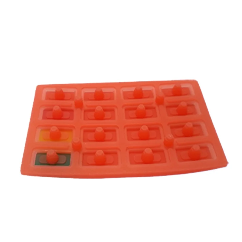 Custom Silicone Rubber Keypad Buttons For Pos terminal