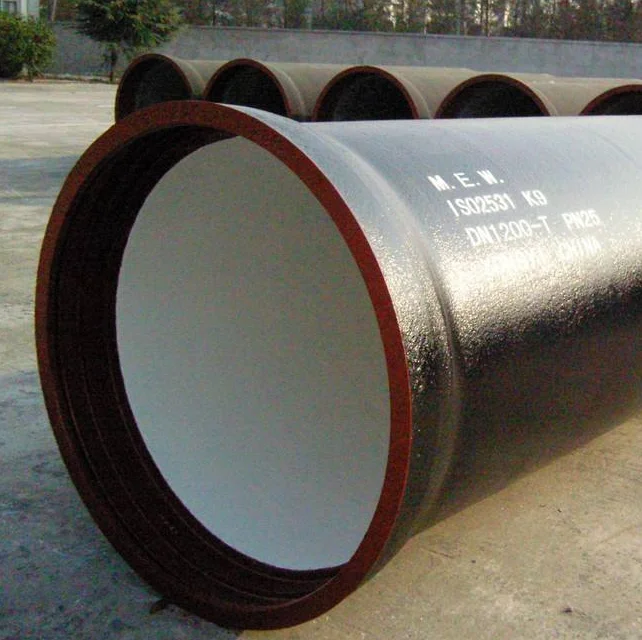 Xinyue ISO2531 EN598 DN80-DN2600 K9 C40 C30 C25 Ductile Iron Pipe