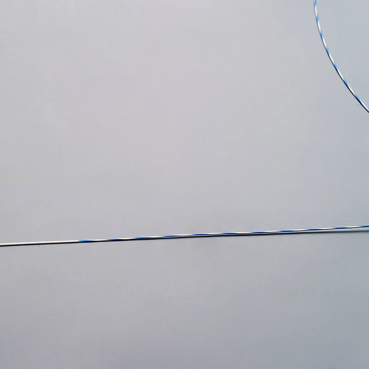 QZ SS Material Stiff Guide Wire Ptfe Coated Guidewire With Large Safety Factor