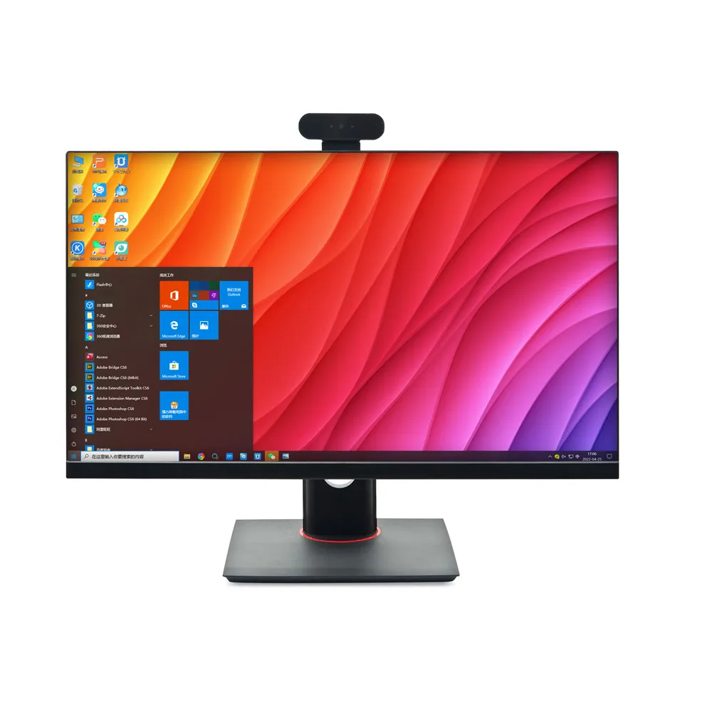 Cheap Price All-in-one Pc 23.8 Inch Core I5 8GB SSD Wholesale Camera Ordinateur Personal AIO Pc Computadoras Desktop Computer