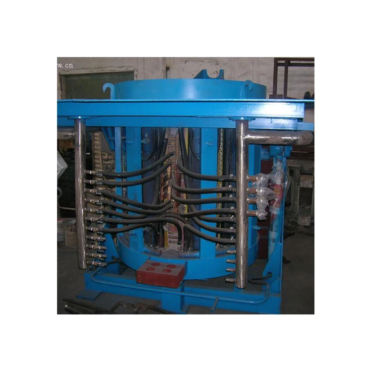 Coal Fired Heat Conduction Oil Aluminum Melting Induction Furnace For Heating Steel Plate Scrap Metal Smelting Furnace