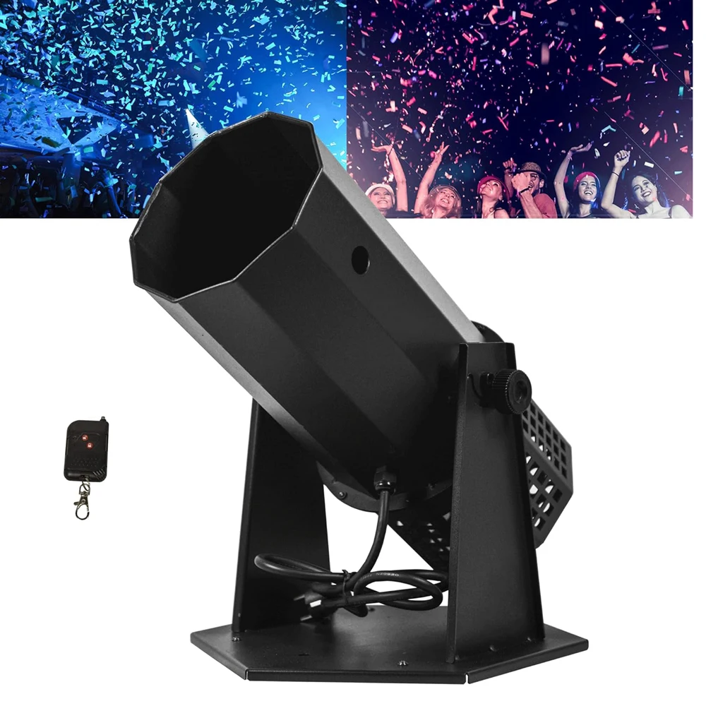 TOPFLASHSTAR 2023 New Arrived Product 1500w Party Paper Confetti Cannon Confetti Shooter For Wedding Celebration