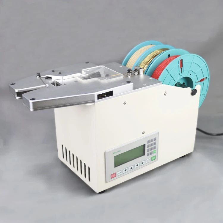 Horizontal Bread Packing Machine Twist Tie Metal Wire Metallic Plastic Lollipop Twist Ties Machine