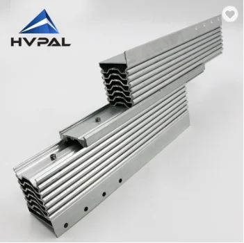 5 Meter Table Rail Multi-folding Aluminum Extension Drawer Slide  Convertible Table Slide