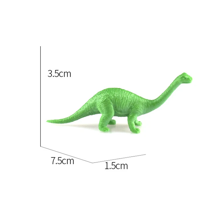 Wholesale PVC Dinosaur Model toys Jurassic Tyrannosaurus Triceratops Brontosaurus Boy Christmas Birthday Gift