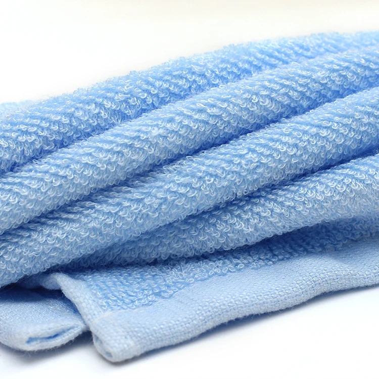 Wholesale Organic Soft Face Towels Eco Friendly Bamboo Organic Bamboo Fiber Face Washcloths Baby Bamboo Towel