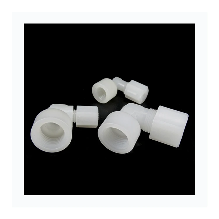 Hot Sale High Quality Plastic Female Threaded Fittings PVDF female Elbow