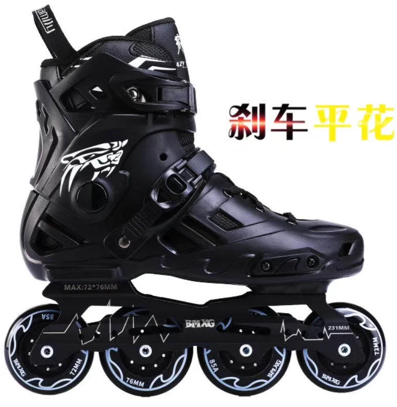 Ice Skating Shoes Skates Leather Summer Winter Blue Pvc Color Autumn Boys Lining Material Origin