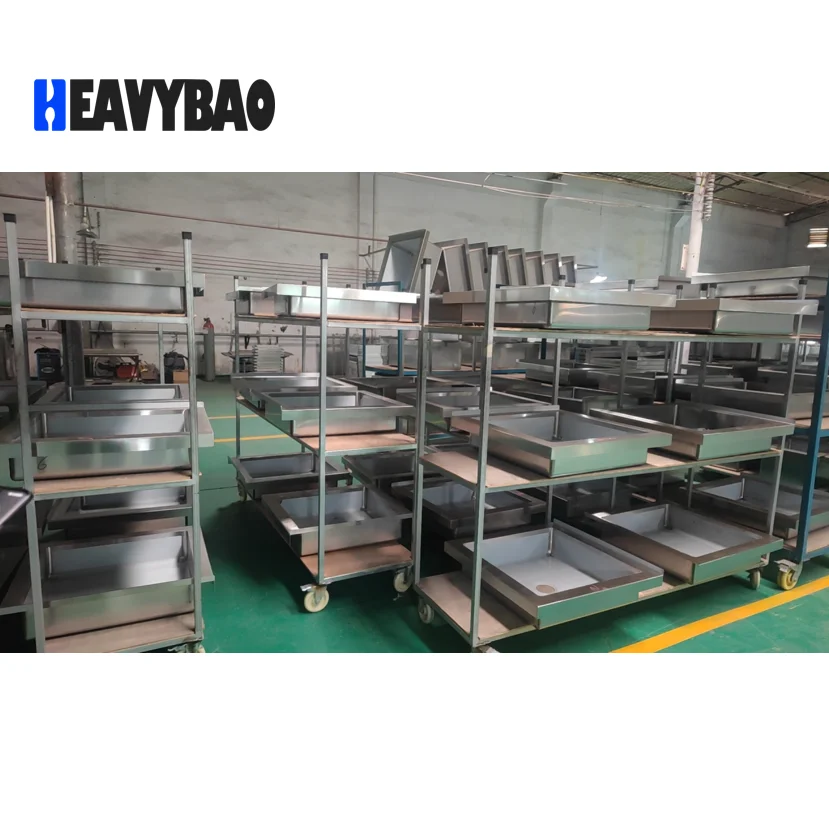 Heavybao Commercial Basin Single Bowl Kitchen Sink Stainless Steel MOP Sink High Quality Commercial Kitchen Equipment