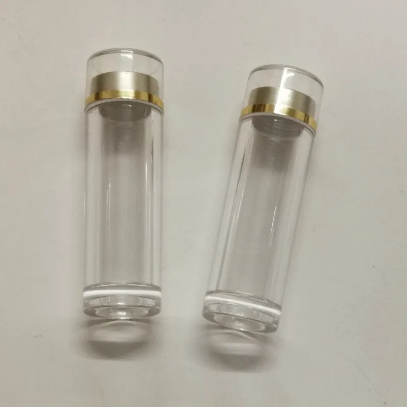 15ml extract powder bottle saffron package bottle small plastic bottle