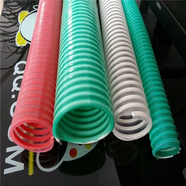Spiral Competitive Price Pvc Suction Hose Green 5 Inch Pvc Suction Hose Pipeflexible Suction Hose Pipe For Water Pump