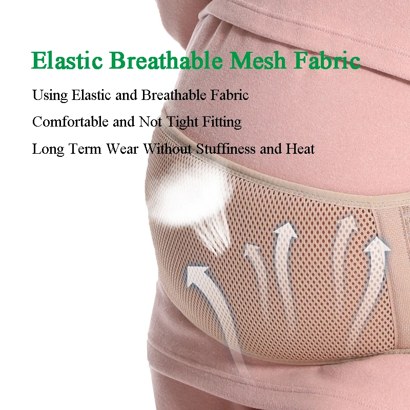 Pregnant Baby Bump Belly Band Support Adjustable Pelvic Support Maternity Belt Pregnancy Brace