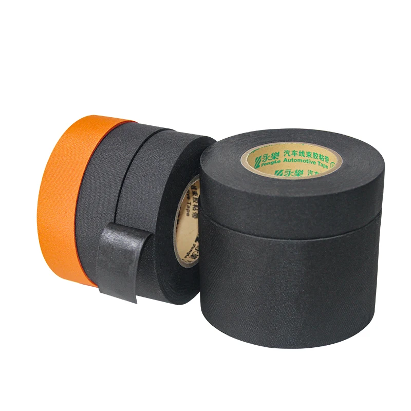 YONG-LE brand good quality of polyester non woven cloth auto wire harness tape