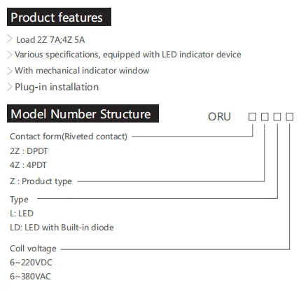 LYAN product 5A/250VAC, 30VDC, 4PDT, DC6~220V, 14pin relay, 220v automatic power , General Purpose Relay,  ORU-4Z-L/DC+SH4Z-14TB