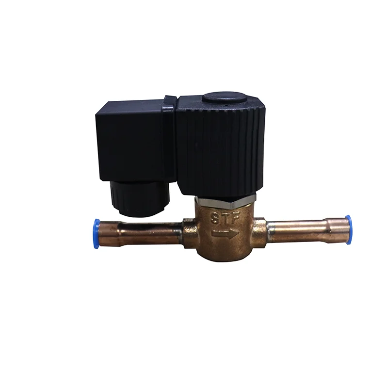 Top Quality Direct Brass Solenoid Valve 2 way solenoid valve For HVAC