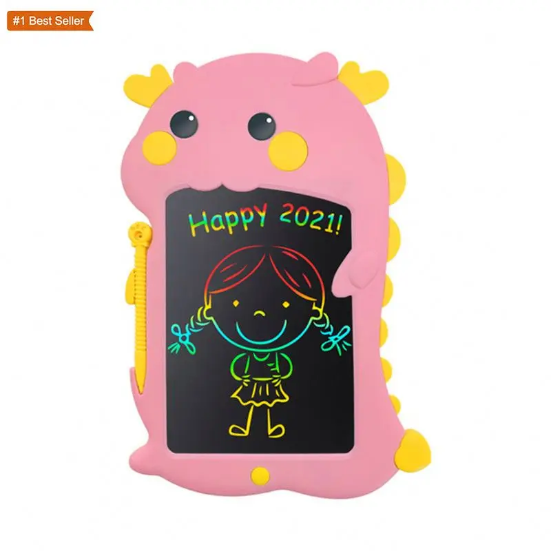 Jumon графический Рисунок 8 5 дюймов детская обучающая игрушка для рисования детей ЖК-планшет письма динозавра