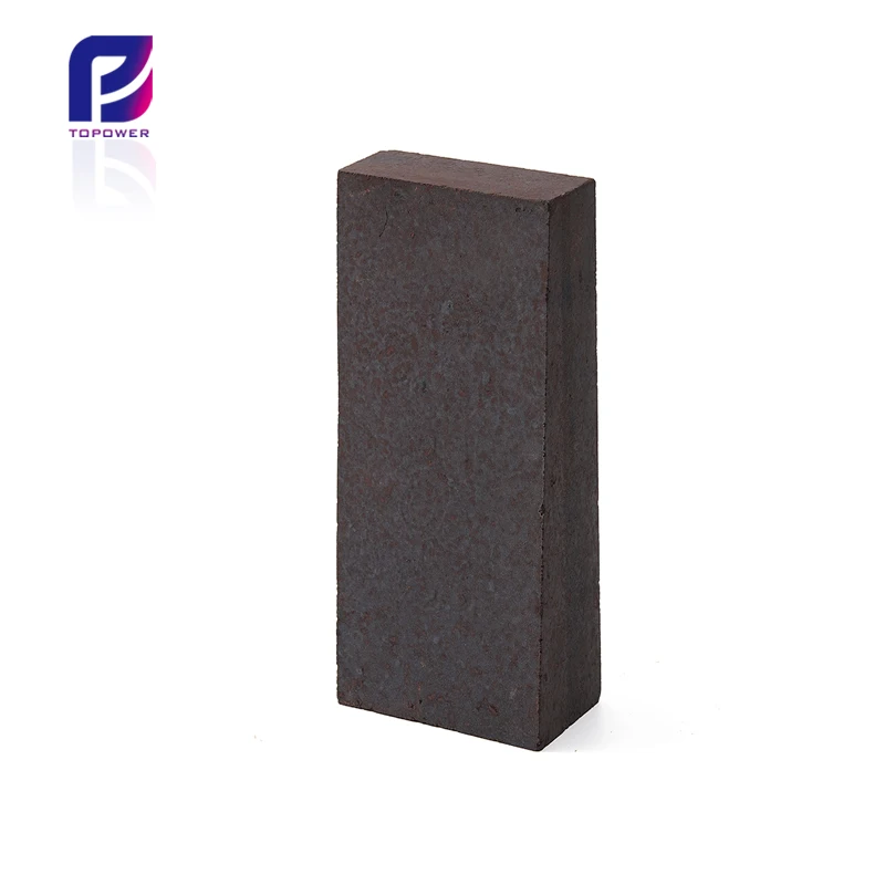 High Refractoriness magnesite chorium fire brick clinker Mag-Cr refractory magnesia chrome brick for rotary kiln