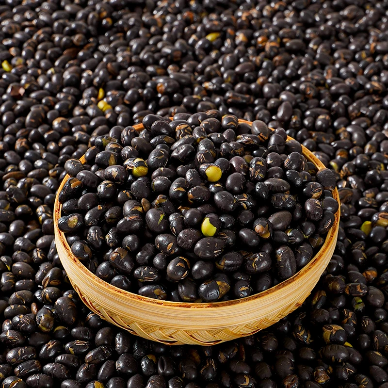 lechang    Nut  Fried Black Beans non-refuelling  High protein Sucrose-Free  Food Nut Snacks Grain Snacks