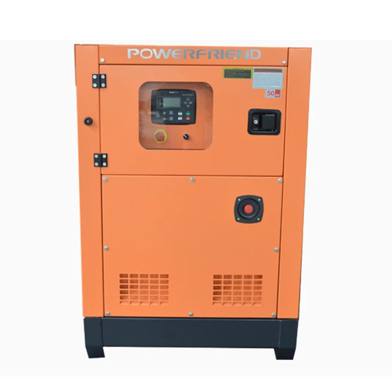 Price of 40 kw diesel generator 50kva ac brushless alternator 40kw super silent generator