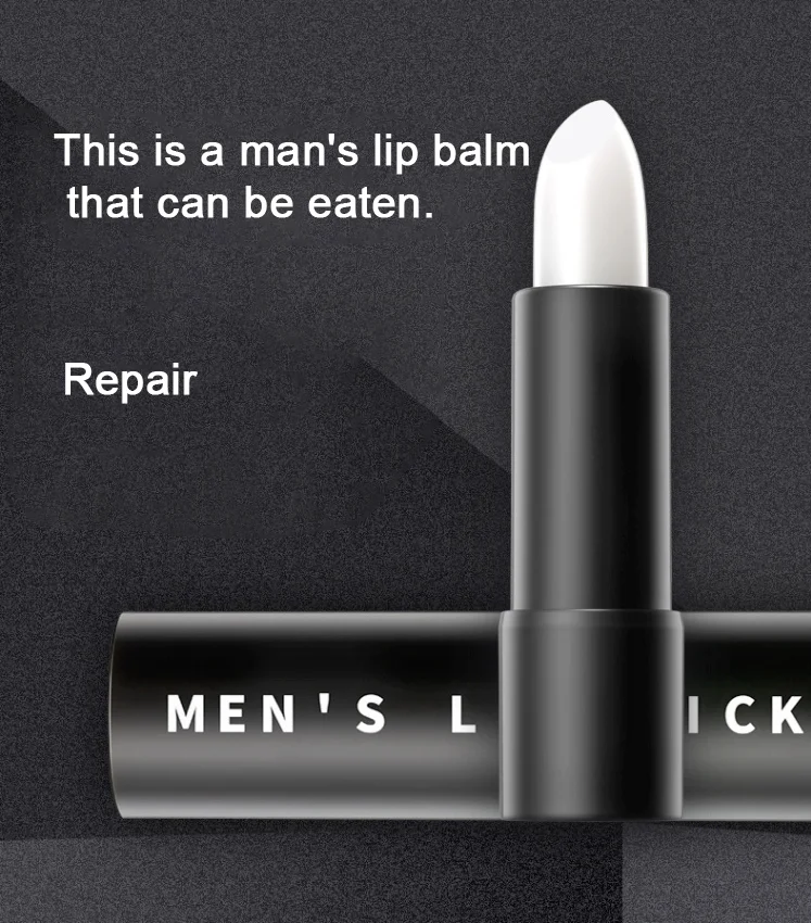 
Custom mens lip balm men organic private label lipbalm 