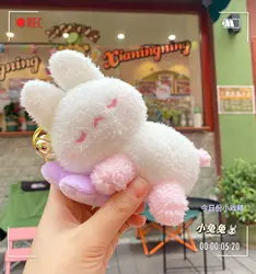 2023 Fashion Plush Toy Animals Rabbit Bear Cat Koala Mini Stuffed Toy For Girls