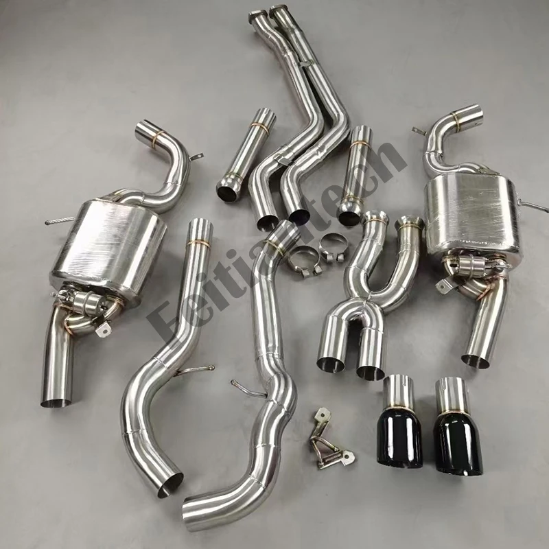 OEM Catback выхлопная система для Bmw 335/335i E90/E92/E93 N54/N55 3 0 T производительность S304 труба глушителя автомобиля