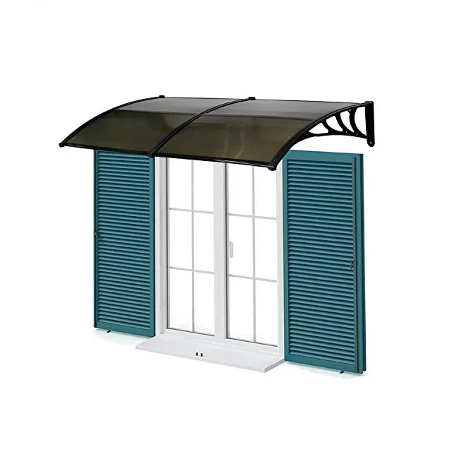 Polycarbonate Awning roof Canopy DIY Awning Door Aanopy Window Awning Canopy
