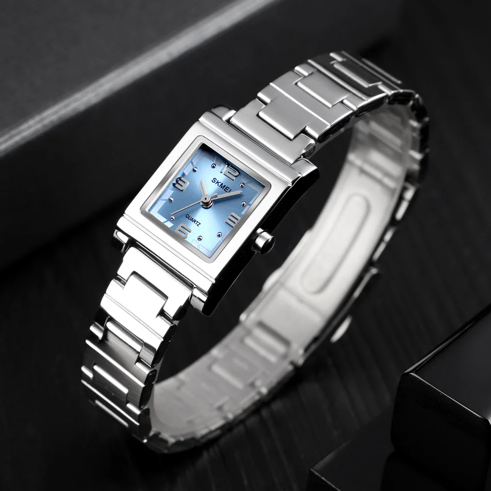 30m waterproof ladies relojes luxury women quartz wrist watch Skmei 1388