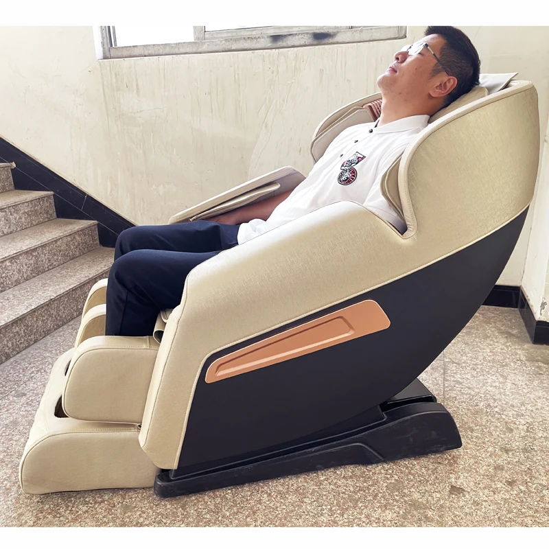 2021 Hot Sale Quality Portable Health Tools Relax 4D Recliner Massage Chair Sofa