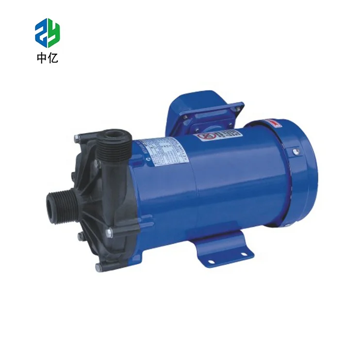 Plastic Magnet Magnetic Driving Chemical Circulation Pump Centrifugal Chemical Circulation Pump
