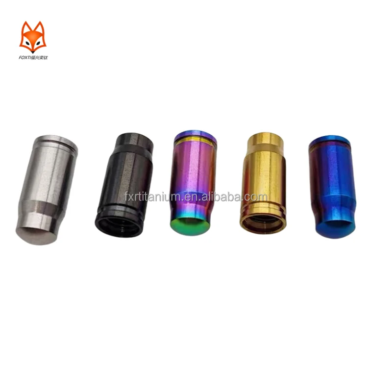 High quality  grade 10.9 Gr.5 titanium tire Wheel Valve Stem Caps tire valve dust caps for racing car motorcycle bike