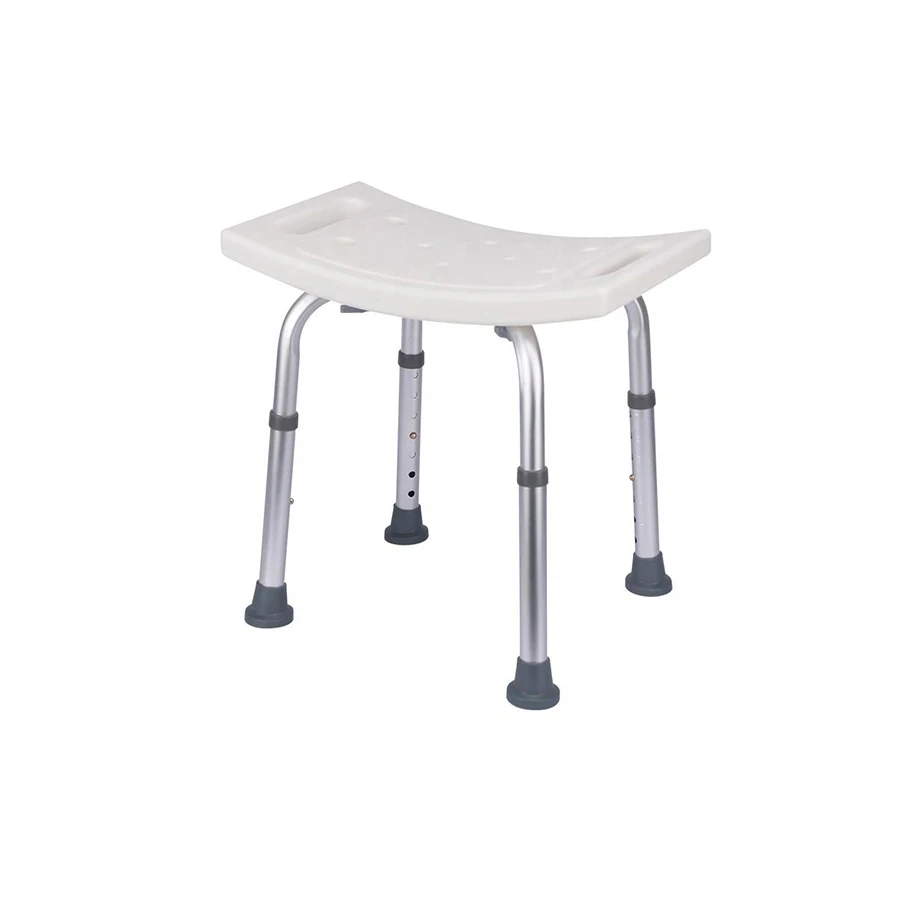 High Quality Lightweight Aluminum Adjustable Disabled Bath Seat Shower Chair Shower Seat Chair For The Elderly