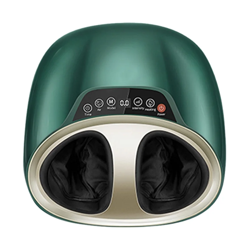 3D Electric Airbags Roller Vibrating Foot Massage Machine Shiatsu Kneading With Air Pressure And Heating Foot Massage