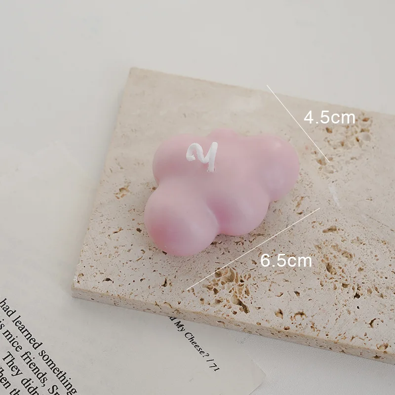 #10028S Manufacturer supply cloud aromatherapy candles ins room creative cross-border gifts cute handmade birthday candle