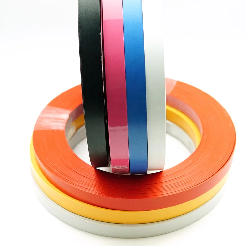 furniture accessories high quality own factory abs 3d melamine PVC edge banding tape wood edge banding for cabinet
