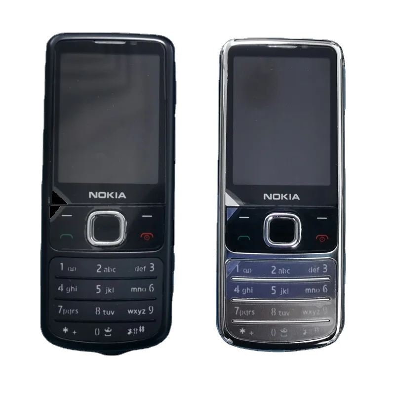 Оригинальный бывший в употреблении телефон для Nokia 6700C разблокированный мобильный телефон 2,2 дюймов 5MP камера 6700 Классическая Ruissian Arabic Keyboard