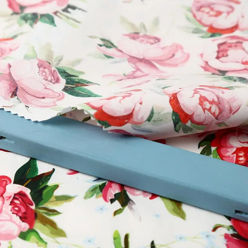 Pure Cotton Tana Lawn Fabric with Liberty London Digital Printing - High Quality for Clothing