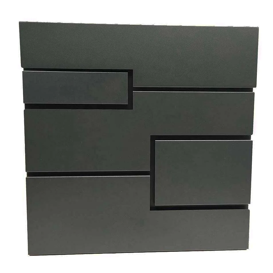 Большой вместимости коллекторные коробки подвесные закрепленные почтовые ящики оцинкованные стальные с держателем для газет и замком ключей дома