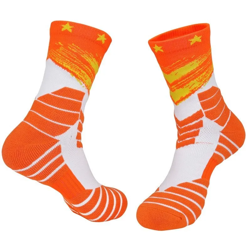Manufacturer Direct Sale Personality Cozy Warm Hip Hop Street Style Custom Letter Socks logo Ribbed Crew socks