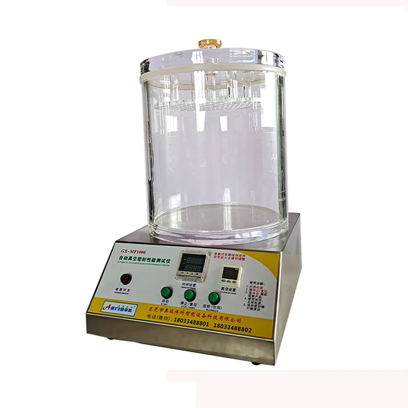 Hot Sale Bottle Sealing Tester Air Leakage Tester Automatic Sealing Tester