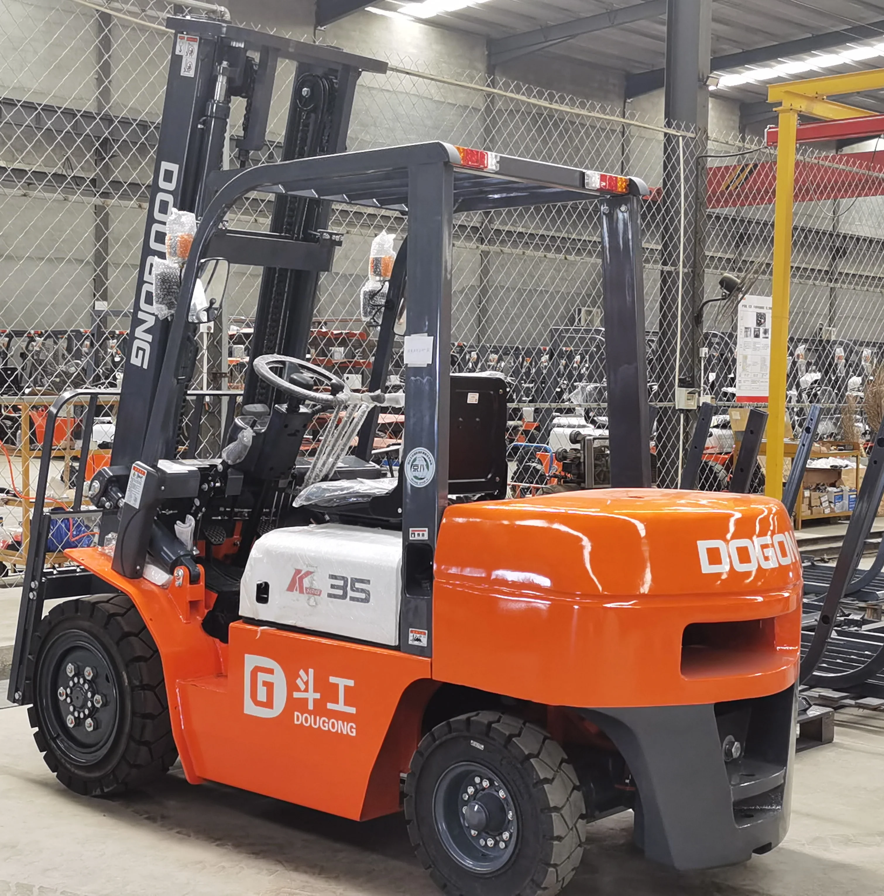 New Product Diesel Forklift Electric Gasoline Lpg Heli Cpcd100 Hyster