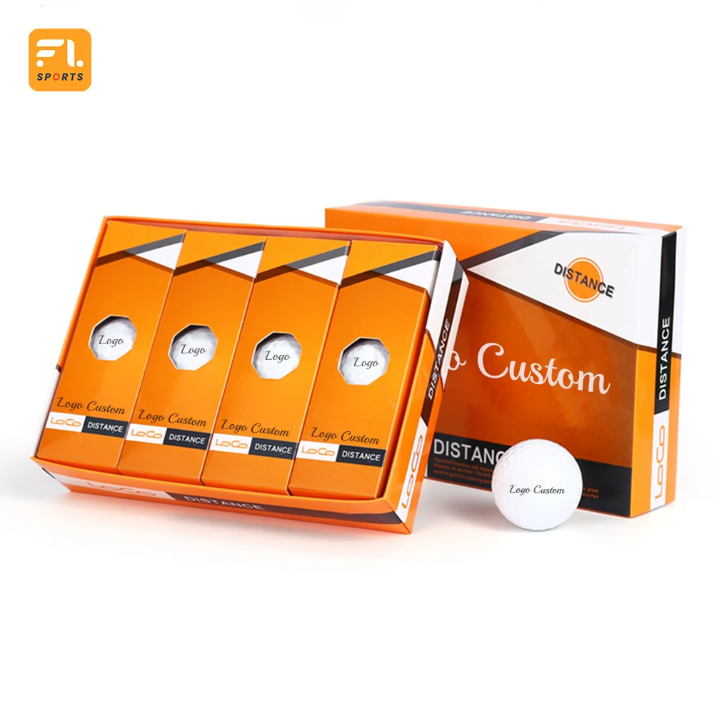 Second-Hand Level 3/4 Lower Course Competition Golf Balls Used Range Balls for Golfers of Level 5 and above