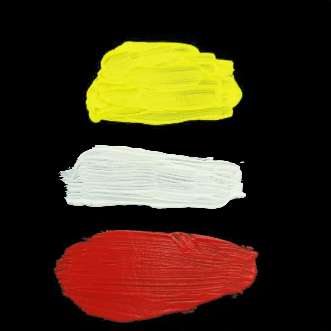 500ml Large Volume Rich Pigmented Thick Acrylic Paint Set For Kid Canvas Wood Ceramic Painting