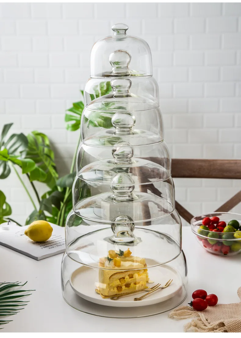 
Wholesale First Grade cake glass cover for food storage 