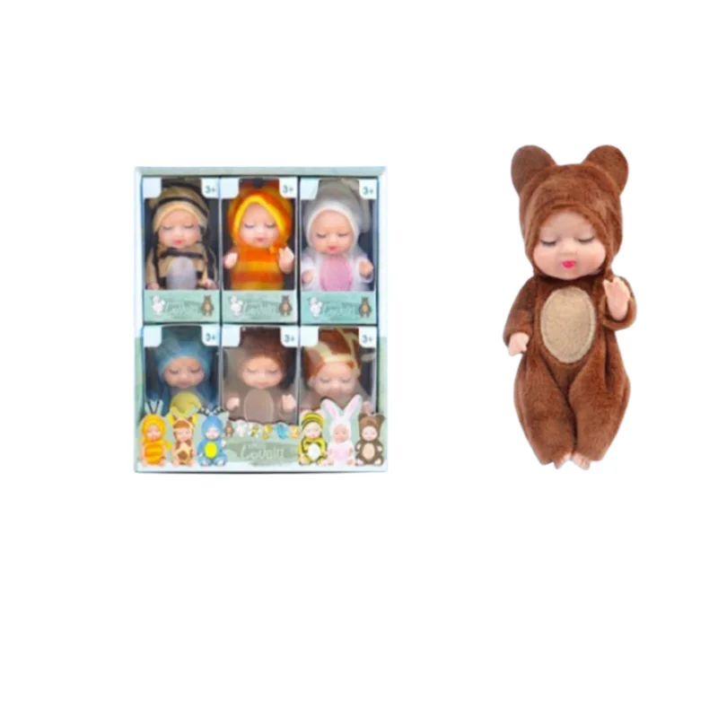 Baby Fashion Sleep Simulation Realistic Girl Reborn Doll Newborn Girl Toy Gift