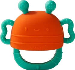 Omnibearing Care Of Gums Removable Dual-Purpose Baby Teether Sensory Toys Food Grade Liquid Silicone Baby Gloves Teether