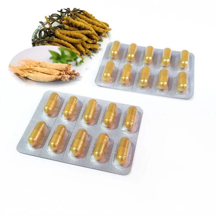 Customized Capsule Keratin Goat Weed Compound Nutritional Supplement Compound Functional Health Care